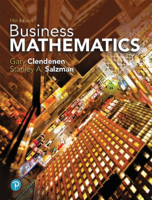 Business Mathematics (14th Edition) - Gary Clendenen, Stanley A. Salzman