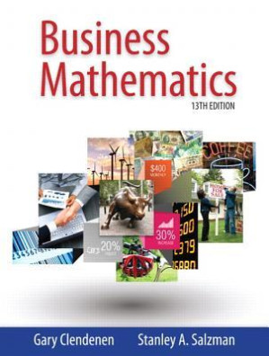 Business Mathematics - Clendenen, Gary;Salzman, Stanley A