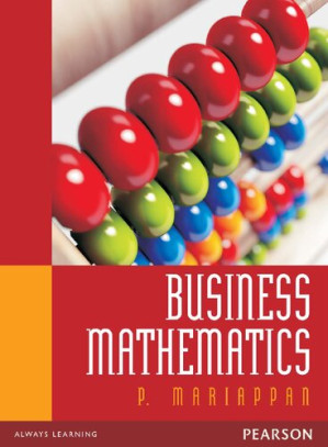 Business Mathematics - P. Mariappan