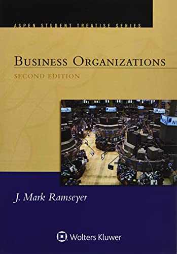 Business Organizations - 2nd Edition