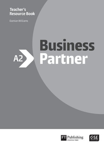 Business Partner A2 Teacher's Book - Margaret O'Keeffe