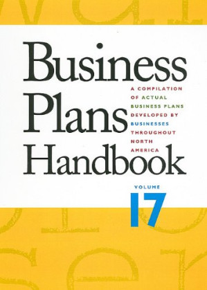 Business Plans Handbook, Volume 17 By Lynn M. Pearce - 9781435496682