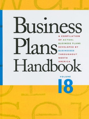 Business Plans Handbook, Volume 18 By Lynn M. Pearce - 9780495830146