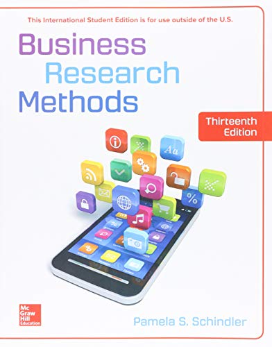 Business Research Methods, 13th Edition - 9781260091861
