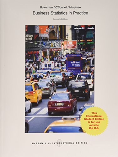 Business Statistics in Practice - 9781259060397