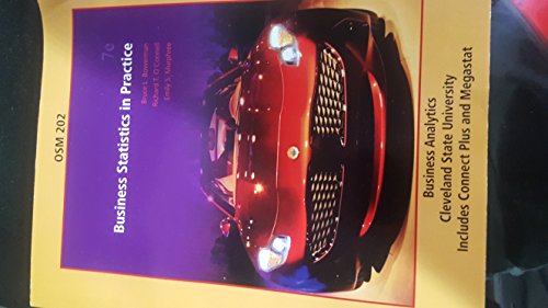 Business Statistics in Practice - 9781259352379