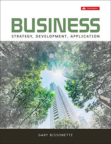Business: Strategy, Development, Application - 9781259654916