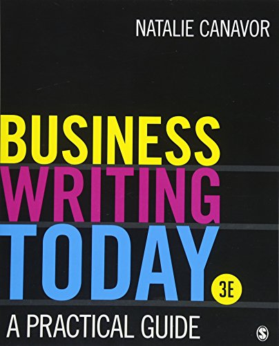Business Writing Today - A Practical Guide