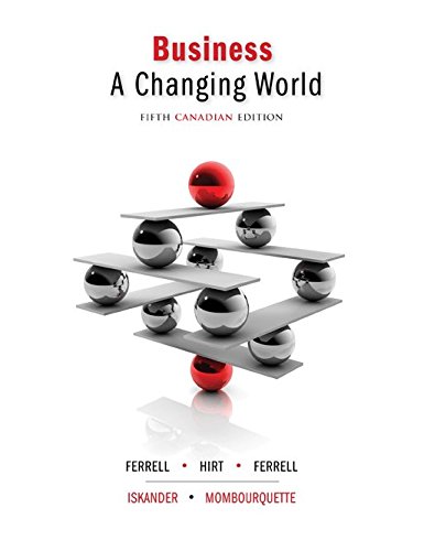 Business: a changing world - 9780071338837