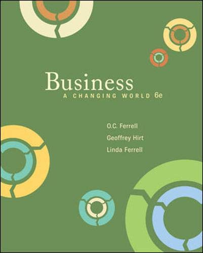 Business: a changing world - 9780073511665