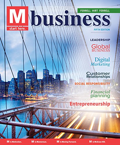 Business by Ferrell, O. C., author; Hirt, Geoffrey A., author; Ferrell, Linda, author