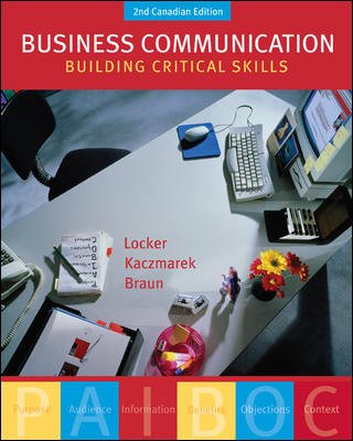 Business communication: building critical skills - 9780070927285