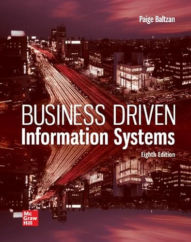 Business driven information systems - 9781264136827