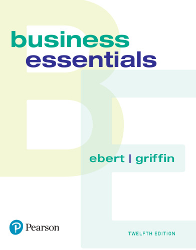 Business essentials - Ronald J. Ebert