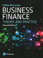 Business finance : Theory and practice - Mclaney, Eddie