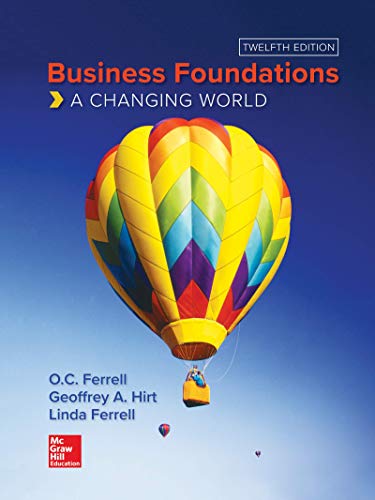 Business foundations: a changing world - 9781260488821