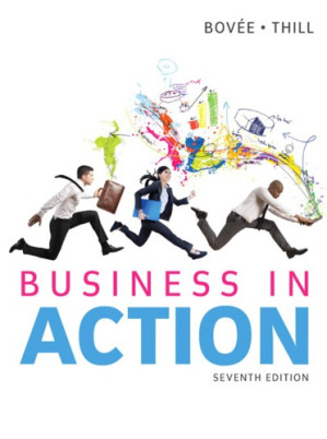 Business in action - Courtland L. Bovée, John V. Thill