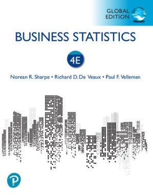 Business statistics - Norean R. Sharpe; Richard D. De Veaux; Paul F. Velleman