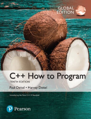 C++ How to Program: Introducing the New C++14 Standard - Deitel, Harvey M.;Deitel, Paul J