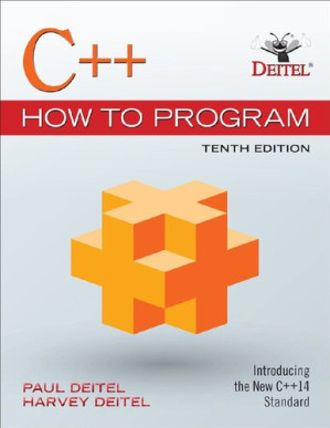 C++ How to Program: Introducing the New C++14 Standard - Paul Deitel; Harvey Deitel
