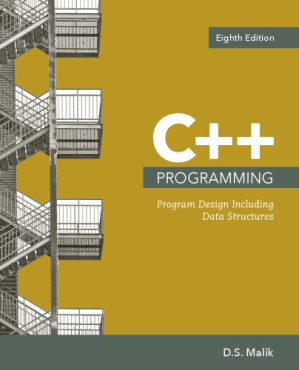 C++ Programming. Program Design including Data Structures By Adobe InDesign CS6 (Macintosh)