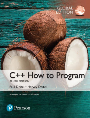 C++ how to program - Deitel, Harvey M.; Deitel, Paul J