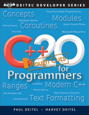 C++20 for Programmers - Harvey Deitel; Paul Deitel