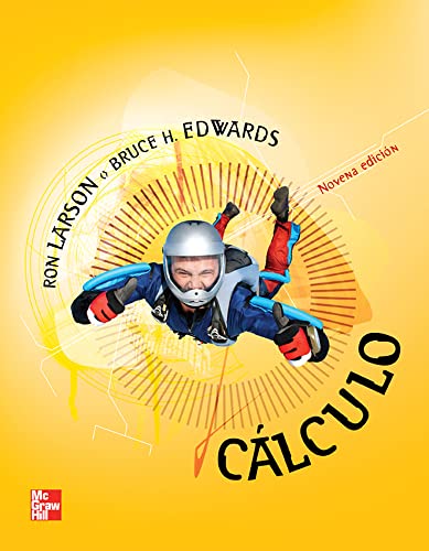 Cálculo by Roland E. Larson; Bruce H. Edwards