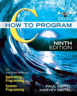 C How to Program - Paul Deitel, Harvey Deitel - 9780137398393