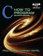 C : how to program - Deitel, Harvey M.; Deitel, Paul J.