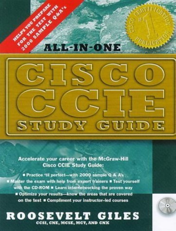CCIE study guide by Giles, Roosevelt