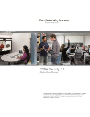 CCNA Security Student Lab Manual Version 1.1 - Cisco Networking Academy