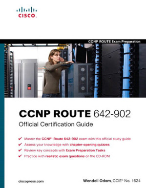 CCNP ROUTE 642 902 Official Certification Guide - Wendell Odom