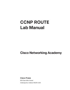CCNP ROUTE Lab Manual - Cisco Networking Academy