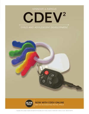 CDEV2 - Child and Adolescent Development By Spencer A Rathus