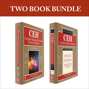 CEH Certified Ethical Hacker Bundle By Matt Walker