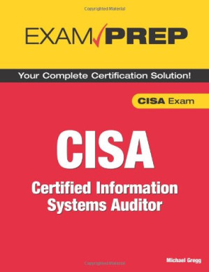 CISA Exam Cram - Michael Gregg