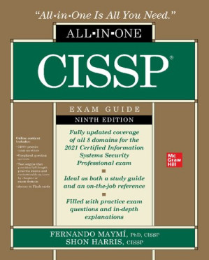 CISSP All-in-One Exam Guide, 9, 2021 9781260467376