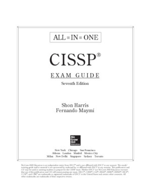 CISSP All in one Exam Guide By Shon Harris, Fernando Maymí