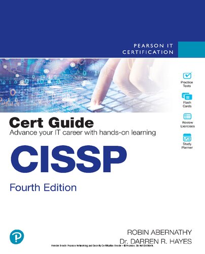 CISSP Cert Guide 4th Edition - Robin Abernathy, Darren R. Hayes