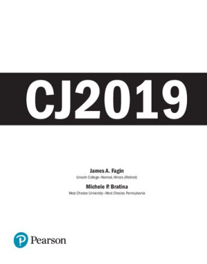 CJ 2019 - James A. Fagin and Michele P. Bratina - 9780135202173
