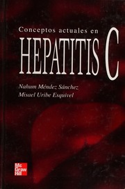 CONCEPTOS ACTUALES EN HEPATITIS C