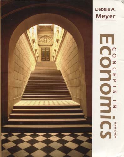 CONCEPTS IN ECONOMICS by Debbie A. Meyer