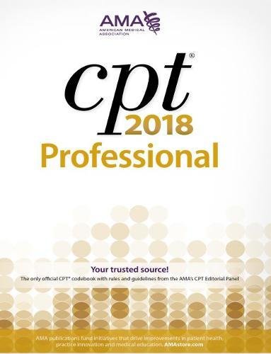 CPT 2018 Professional Edition - 1st Edition