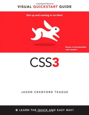 CSS3: Visual QuickStart Guide - Jason Cranford Teague - 9780131389892-1