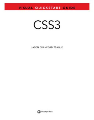 CSS3: Visual QuickStart Guide - Jason Cranford Teague - 9780131389892