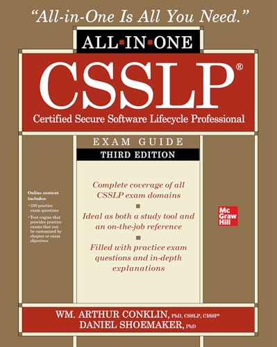 CSSLP SECURE SOFTWARE LIFECYCLE PROFESSIONAL ALL-IN-ONE EXAM GUIDE, Third Edition, 3rd Edition