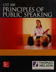 CST 100 Principles of Public Speaking 12th Ed for TNCC