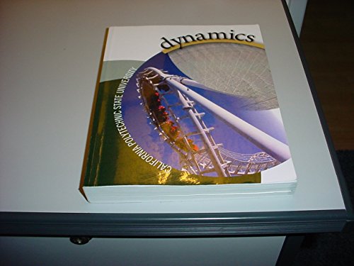 Cal Poly Dynamics - 9780077685584