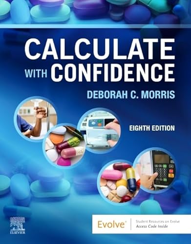Calculate with Confidence - 9780323696951